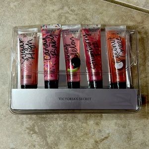 Victoria’s Secret lipgloss set brand new